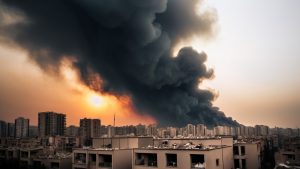 Airstrike Damage