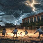 Brief: Lightning strike kills two children at school yard in Türkiye