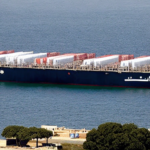 Drone Attack Sparks Fire on Gas Ships in Egypt