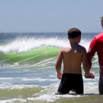 Teen Lifeguard Saves Boy from Violent Surf in Santa Cruz Rescue
