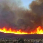 Firefighters Make Progress on Nevada Blaze, But Damage Remains Severe
