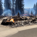 Spokane Residents Breathe Fire: Wildfires Leave Homes in Ashes
