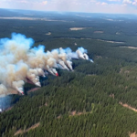 Canada Wildfire Engulfs Over 1 Million Acres, Thousands Evacuated
