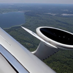 Plane Window Shatters: Broken Fan Blade to Blame