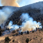 Greece Wildfire Fight Turns Deadly in Helicopter Collision