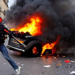 France Plunges Into Chaos: Student Protests Shut Down Schools